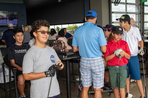 GCJGF Top Golf & Birthday Party for Wayne McKinney