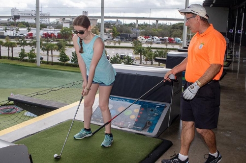 GCJGF Top Golf & Birthday Party for Wayne McKinney